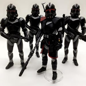 212e &#39;Shadow Ops&#39; ARC Trooper Commander Star Wars the Clone Wars-figuur Republic Elite Forces TVC