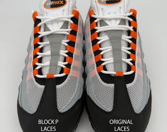 White Laces - Perfect Air Max replacement