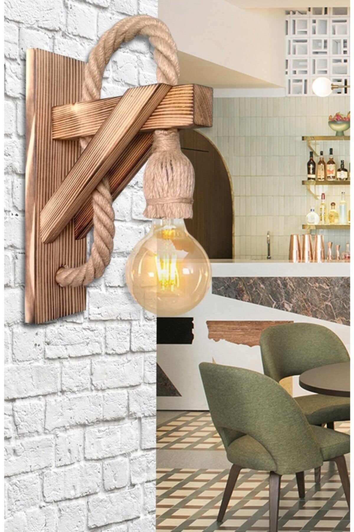 Wooden Wall Light Wooden Sconce Lamp Rustic Wood Applique - Etsy