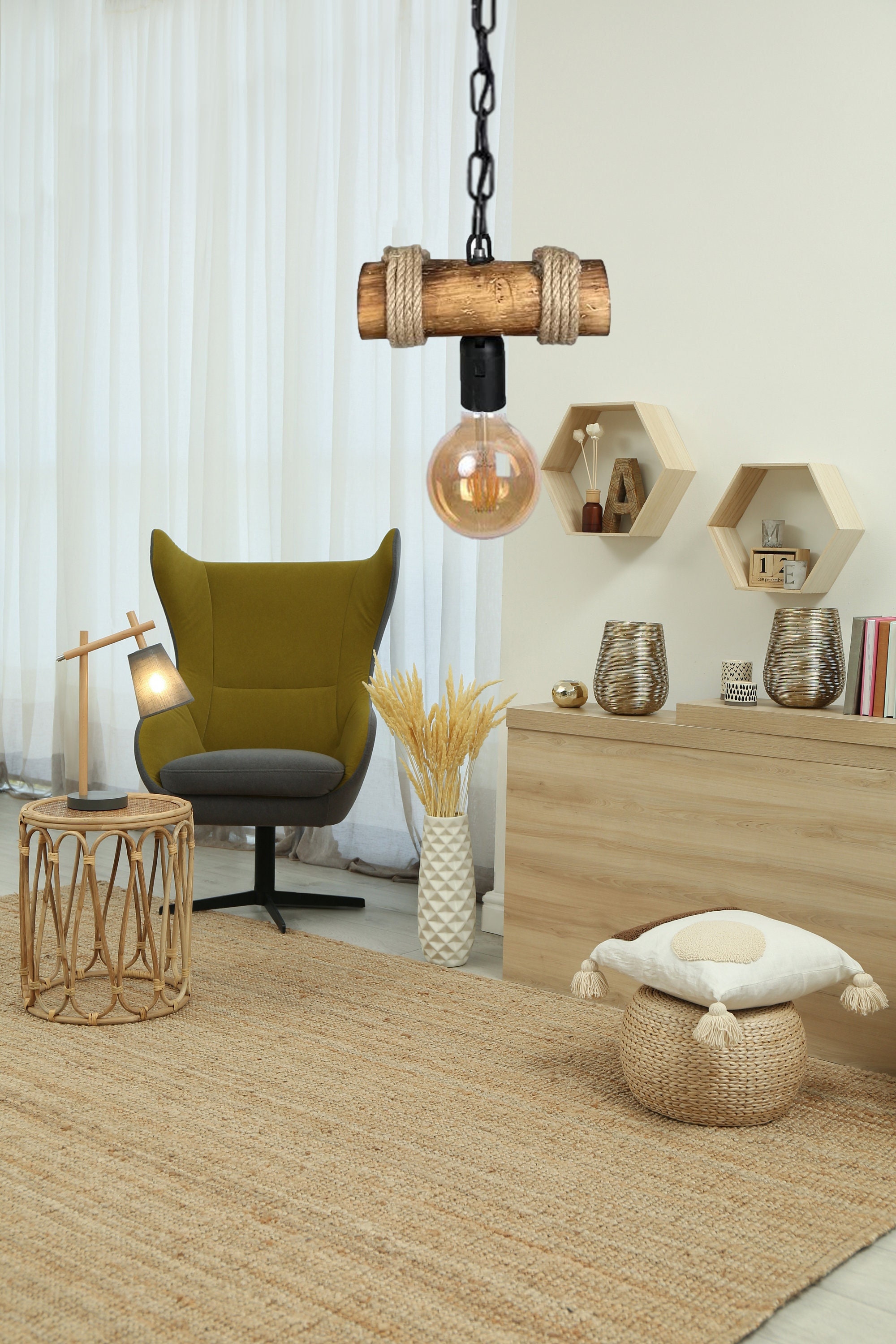 suspension En Bois |