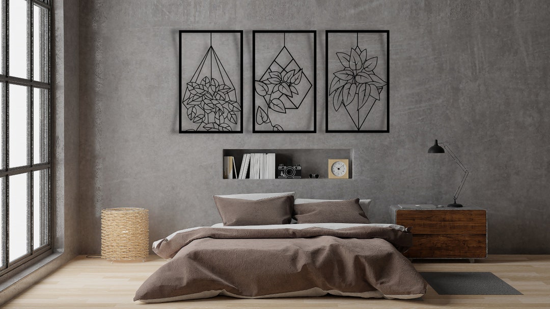Flower Decorating, Line Art Decore, Minimalist Decorer, Unique Gifts ...