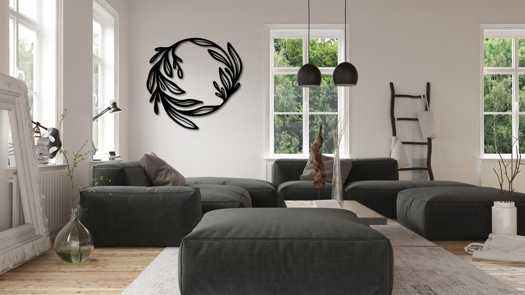 Flower Decorating, Line Art Decore, Minimaliste, Metal Flower, Flower ...