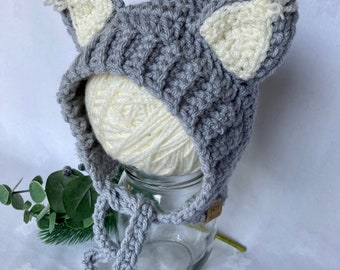 Wolf cub bonnet