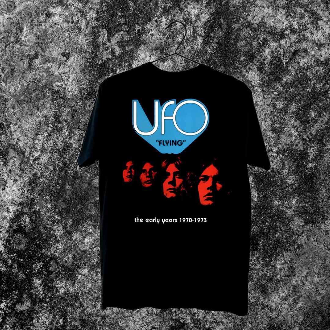 UFO Band Gift for Fans Tshirt UFO Band Tshirt Retro Ufo Etsy
