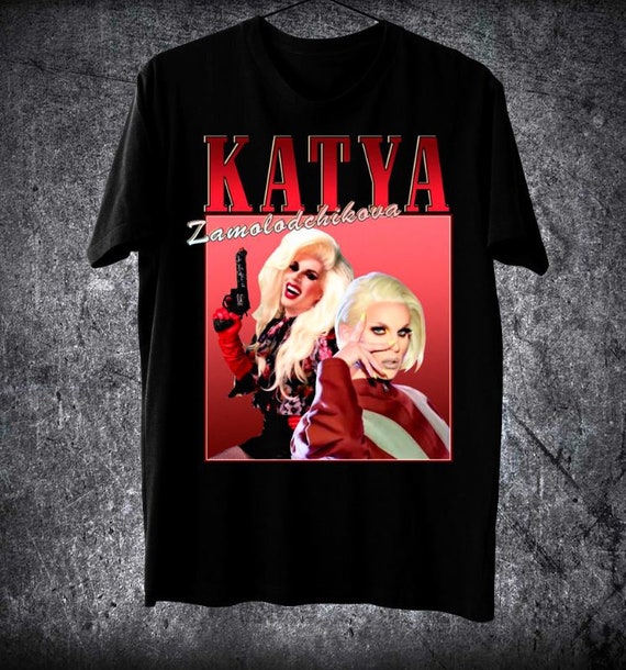 Katya Zamolodchikova Merch Design 