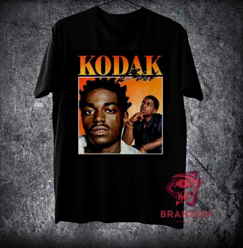 vintage kodak black shirt
