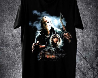 Friday the 13th T Shirt - Etsy