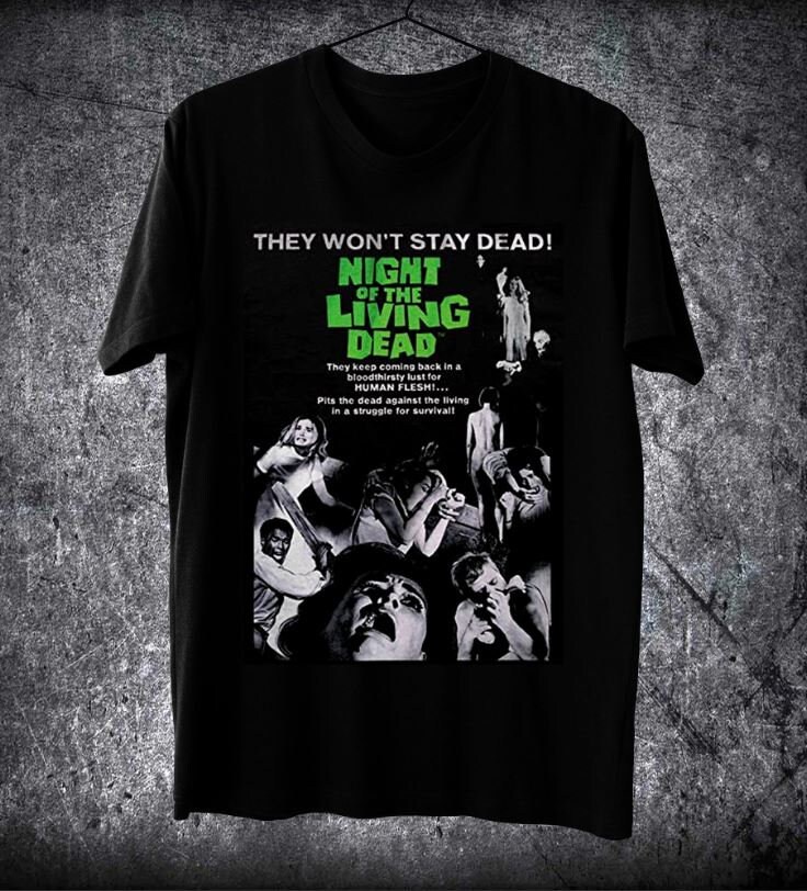 Night of the living dead shirt Clearance