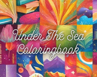 Under The Sea Coloring Pages - 11 Pages Of fun