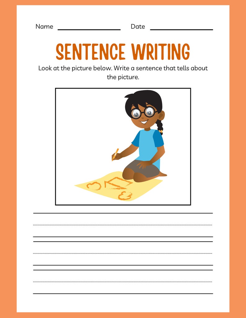 School Supplies ESL Workbook 27 Pages Of Fun image 9