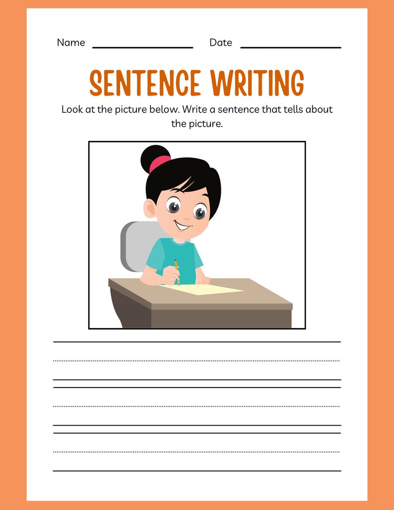 School Supplies ESL Workbook 27 Pages Of Fun image 8