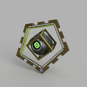 Cosmographicum Shell - Destiny 2 Ghost
