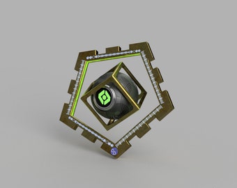 Cosmographicum Shell - Destiny 2 Ghost