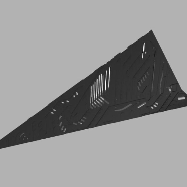 Shard of Darkness 3D model