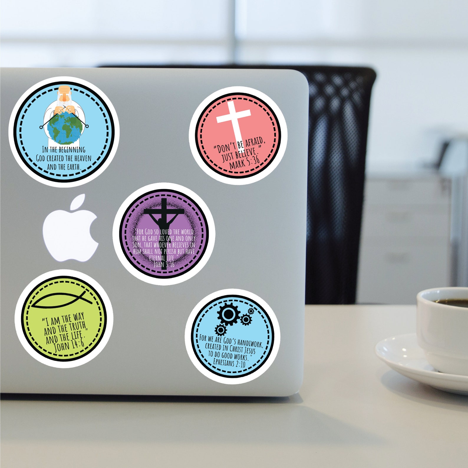 Bible Verse Stickers, Bible Verse Cricut, Digital Download, CRICUT, Die Cut Stickers, Scrapbook