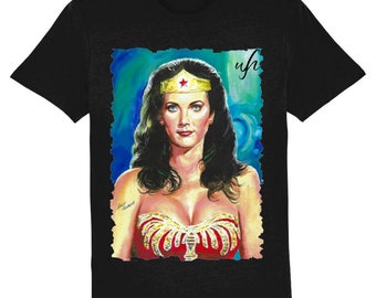 Lynda Carter Tshirt - Etsy Hong Kong