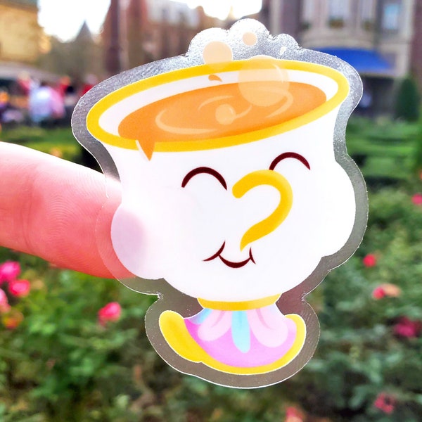 Chip Beauty and the Beast Blowing Bubbles Svg Etsy