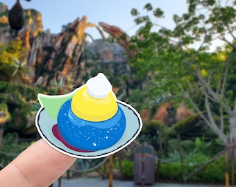 Pandora Cheesecake Autocollant en vinyle imperméable à l’eau - Disney Animal Kingdom