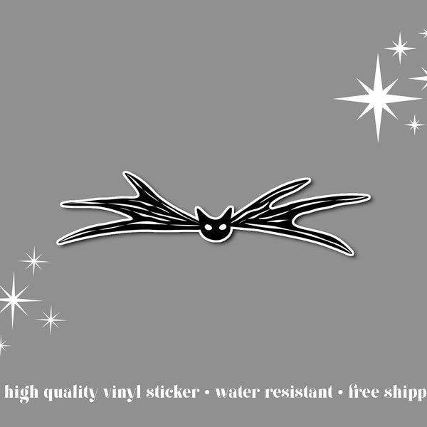 Jack Skellington Bow - Etsy