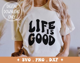 Life is Good Shirt - Etsy