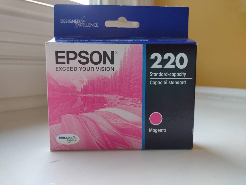 Epson 220 Magenta Printer Ink | Etsy