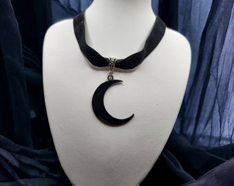 Gothic Jewelry | Gothic Choker | Choker Necklace | Black Velvet Choker | Victorian Choker | Gothic Necklace | Jewelry For Women |