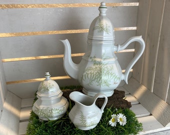 Villeroy & Boch Leonardo Fougere Gallo Sommerfarn Kerzenleuchter Kerzenständer Villeroy & Boch Leonardo Fougere Gallo Sommerfarn Kerzenleuchter Kerzenständer