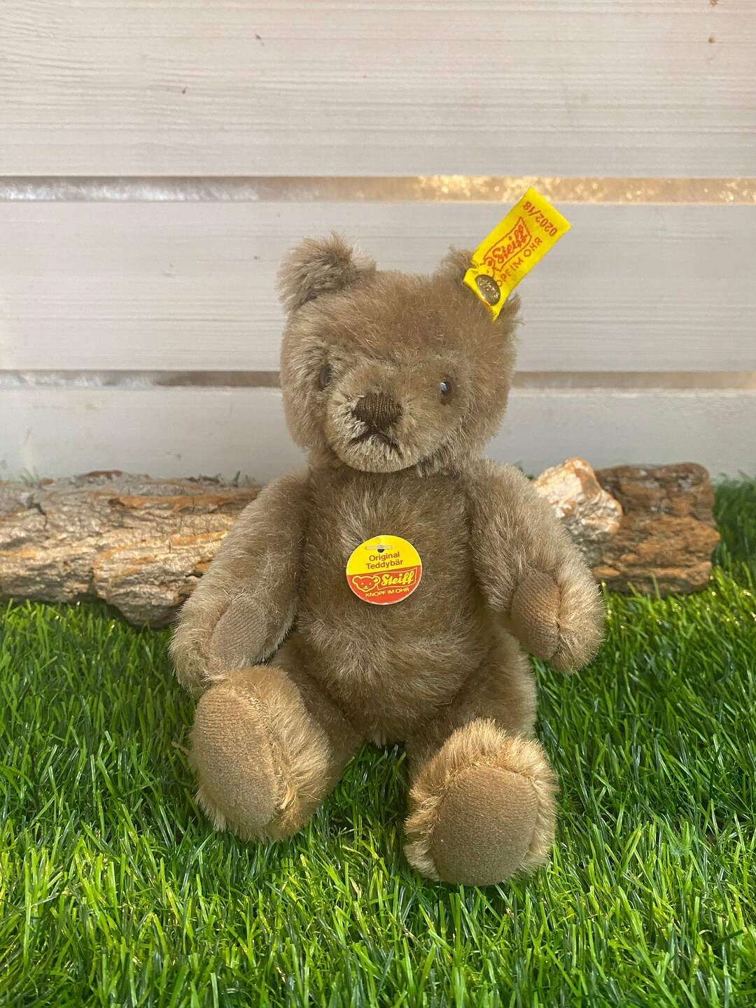 Vintage Steiff Teddy Bear, Button in Ear, 70s / 80s - Etsy