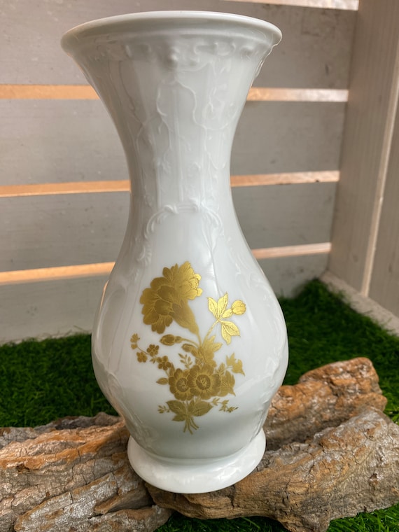 Rosenthal Vase Porcelain, Classic Rose, 70s/80s