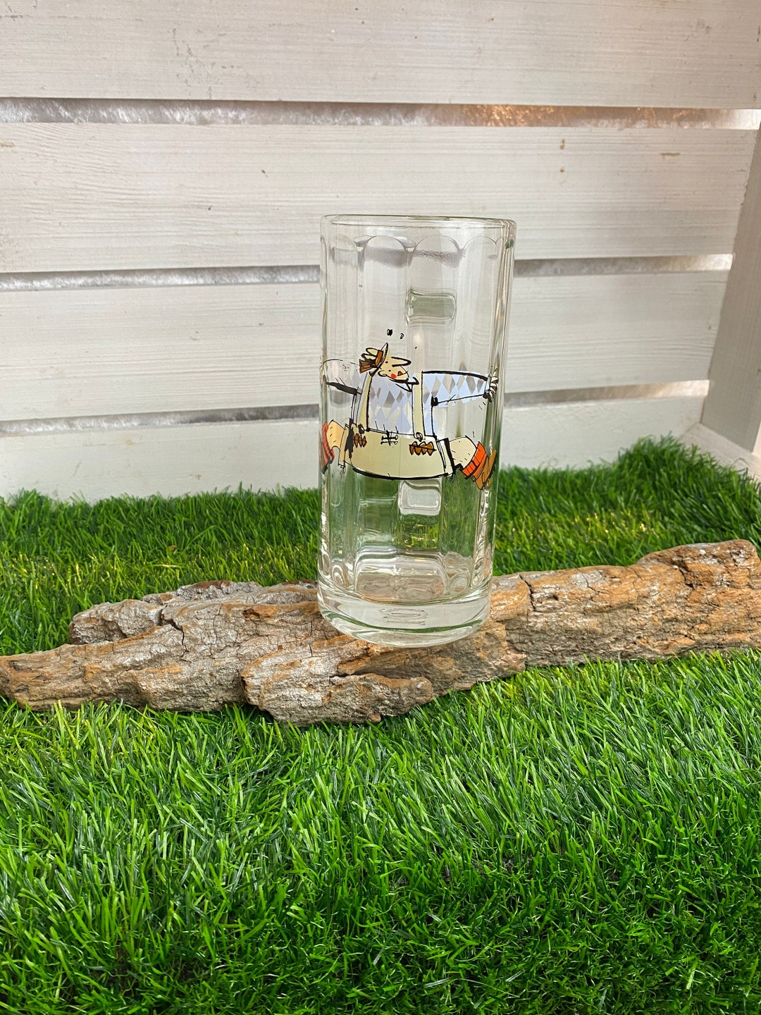Vintage Beer Glass / Drinking Glass Ritzenhoff, Design: Stefanie