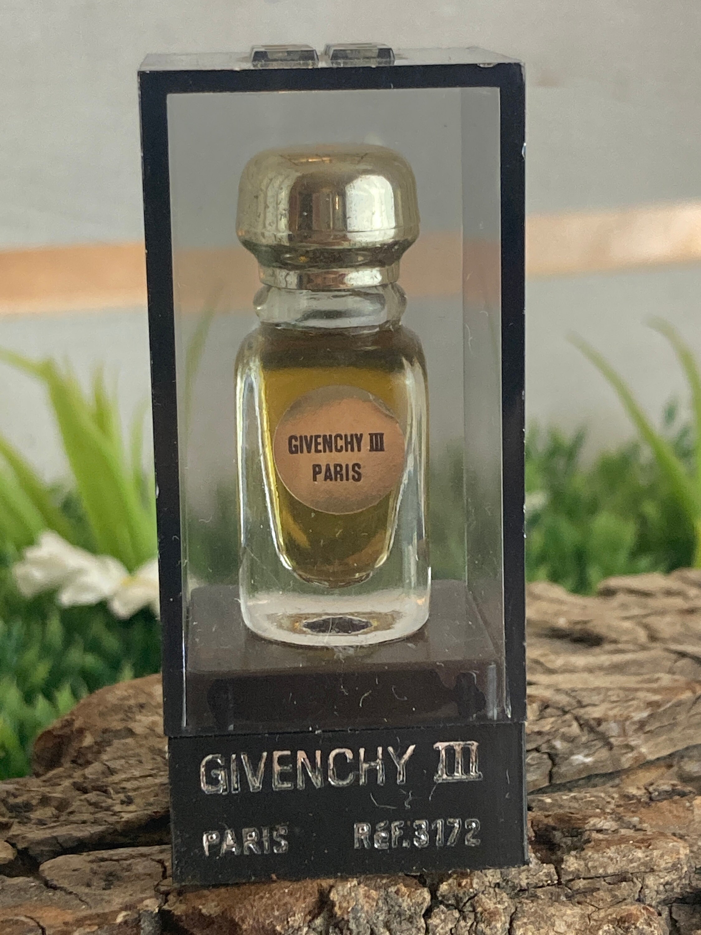 Givenchy III 1970 Eau De Parfum 2ml Miniature Version Collector s Perfume Vintage Women s Perfume Etsy Canada