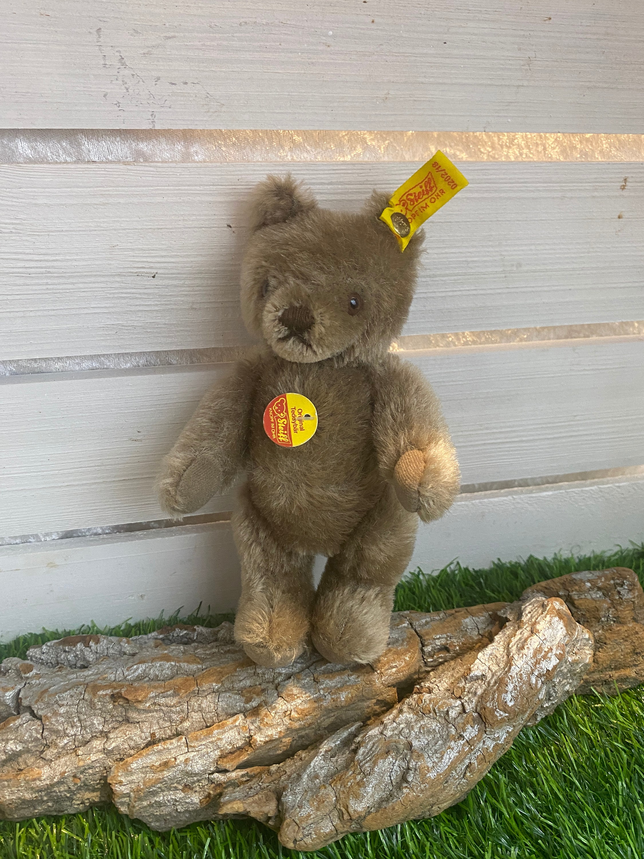Steiff 100 Years Button In Ear Bear Limited Edition Boxed