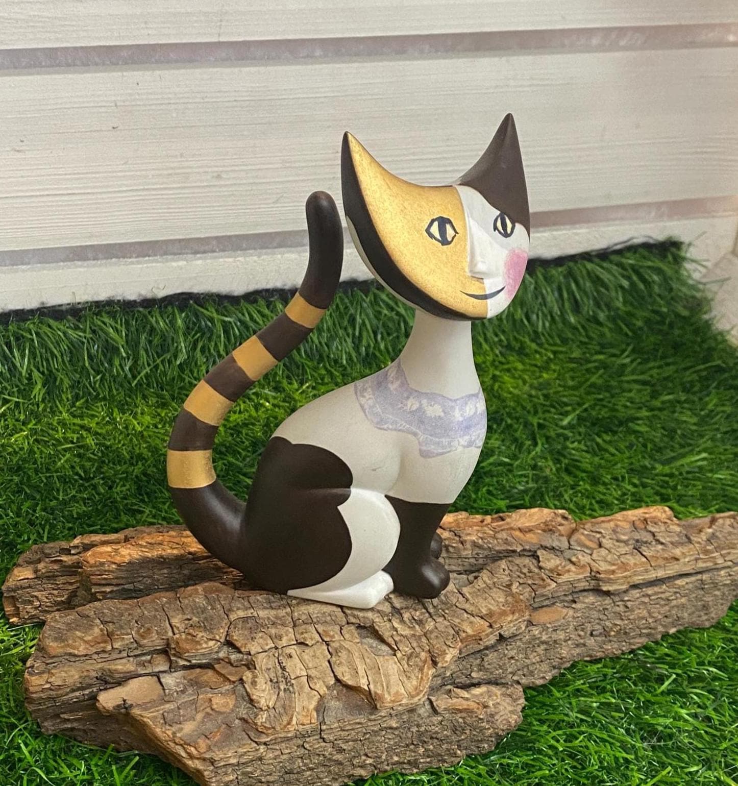 Vintage Figurine Rosina Wachtmeister Cat 