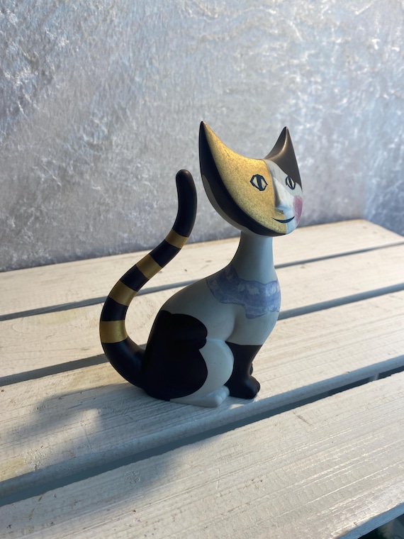 Vintage Figurine Rosina Wachtmeister Cat 