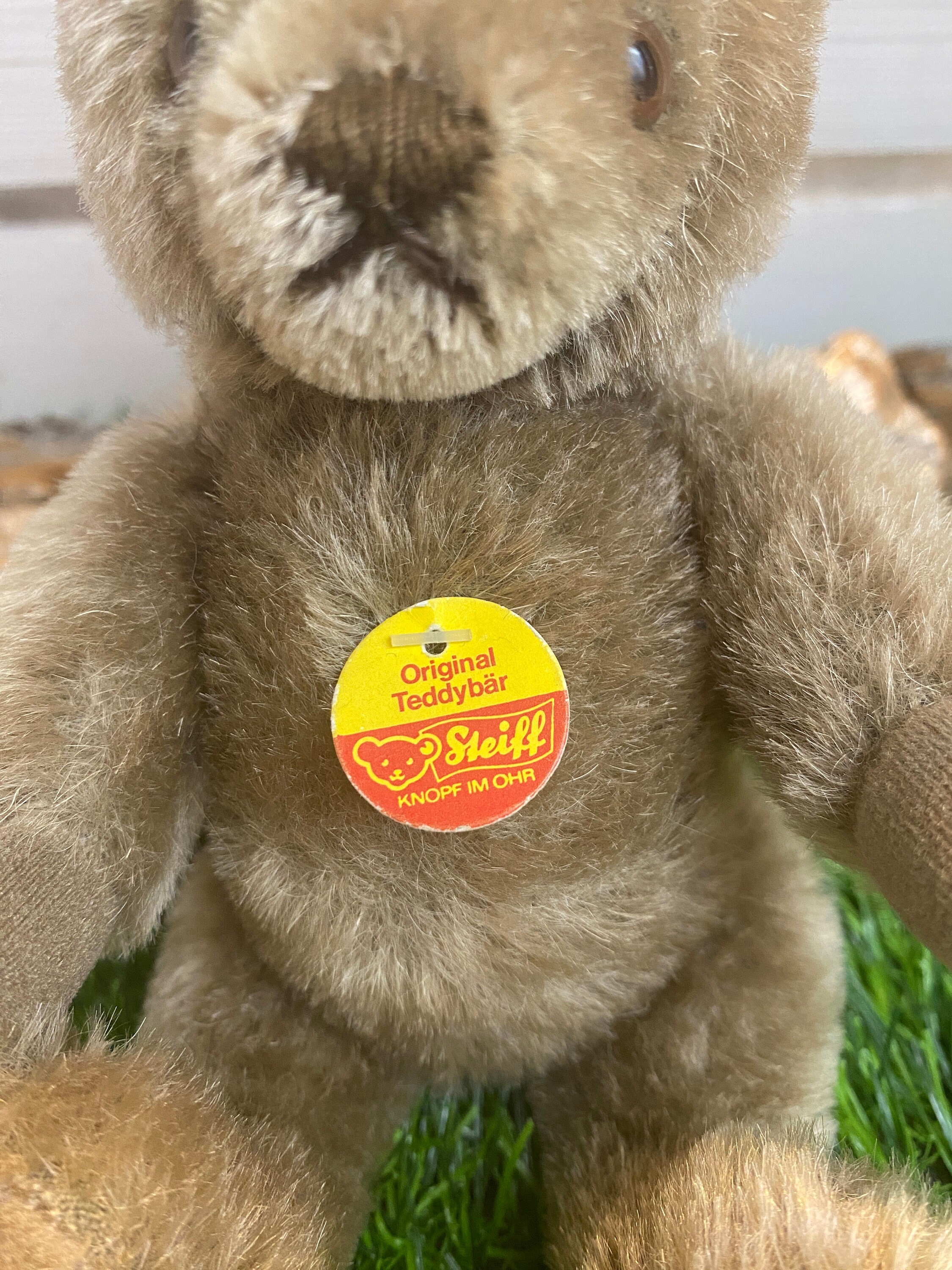シュタイフ Steiff テディベア KNOPF IM OHR Steiff シュタイフ テディベア クノップ テディベア 25cm steiff