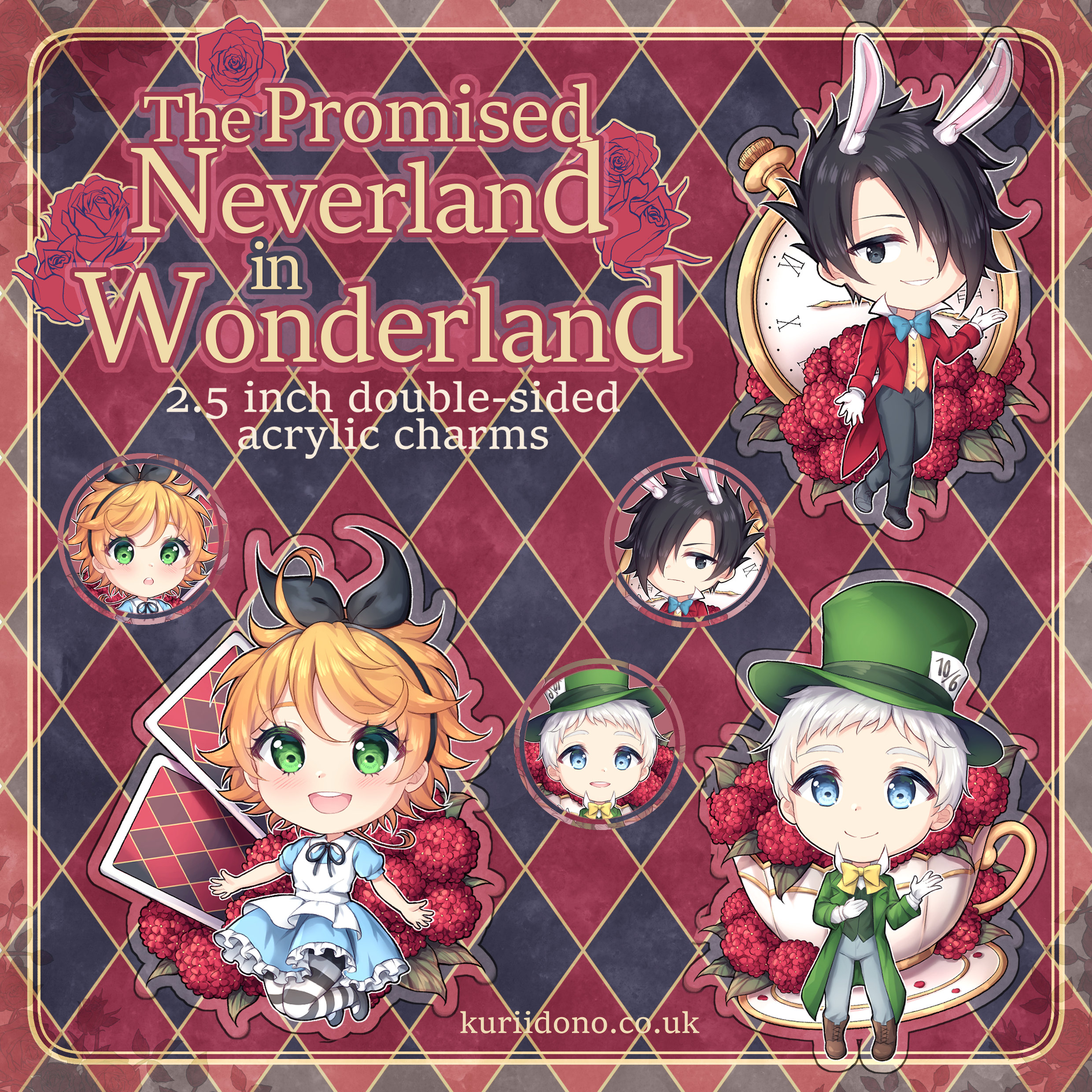 Indicação de anime: Yakusoku no Neverland (The Promised Neverland)