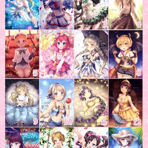 Love Live! Prints - A5/A4