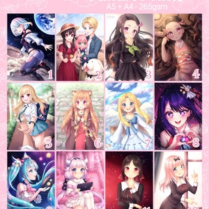 Fanart Prints - A5/A4
