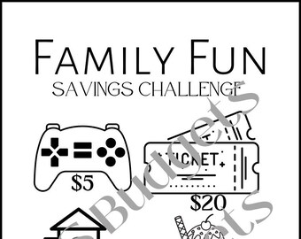DIGITAL Family Fun Savings Challenge