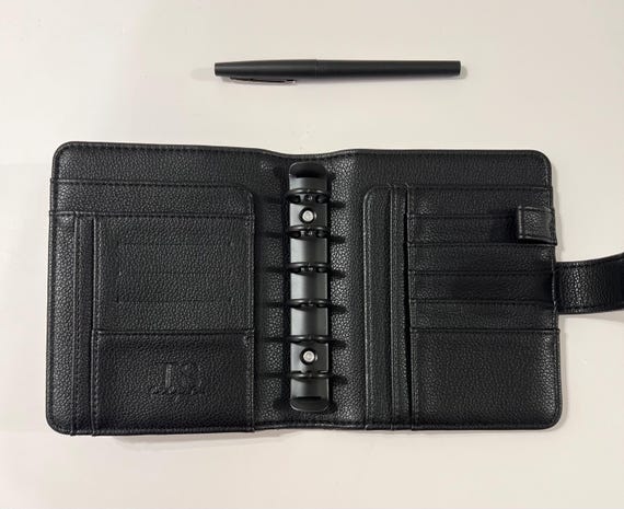 1点のみ！ダブルバインダーセット【A7】ブラック A7 ブラックバインダー（バインダーのみ） - Etsy 日本