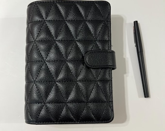Black a6/personal Binder (binder only)