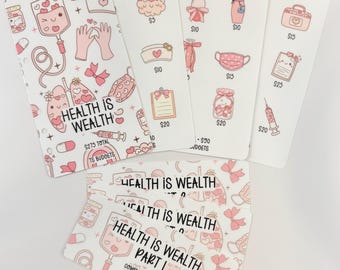 Health is Wealth Savings Bundle (4 dashboards + 3 placeholders)