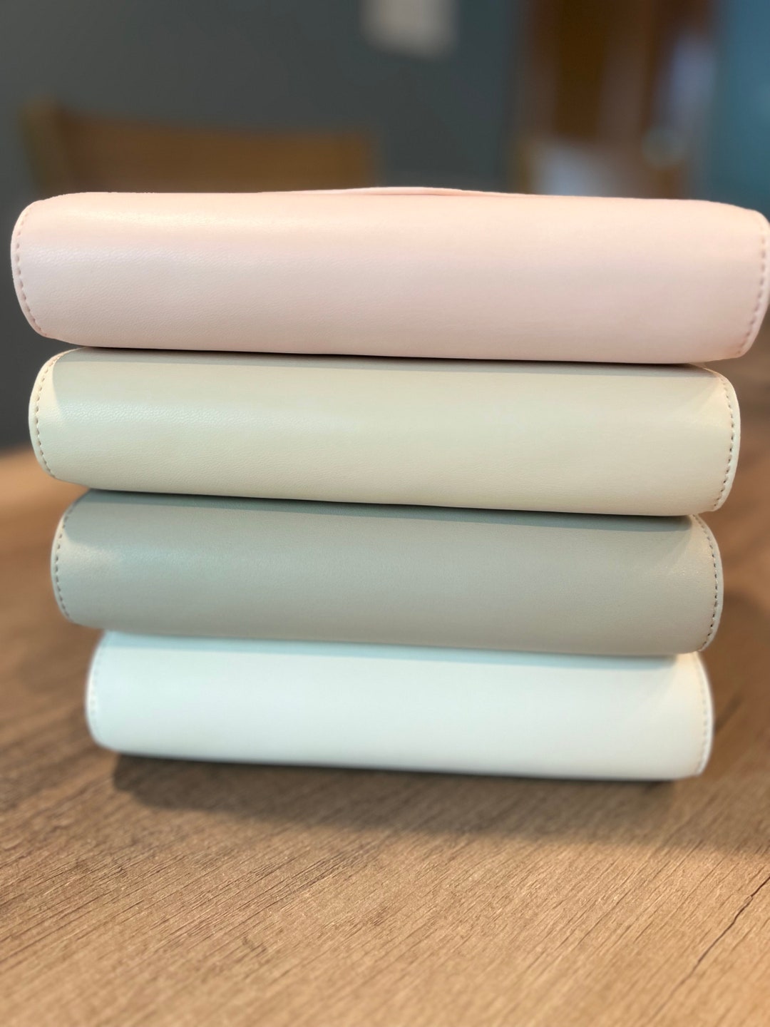 Cream A6 Trifold Binder (binder Only) - Etsy
