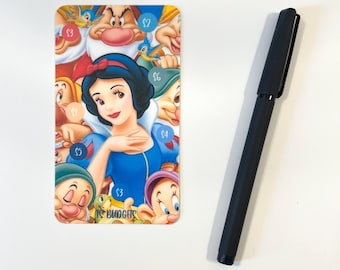 Snow White Mini Savings Challenge