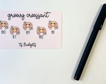 Groovy Croissant Mini Savings Challenge