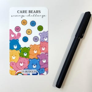 Care Bears Mini Savings Challenge