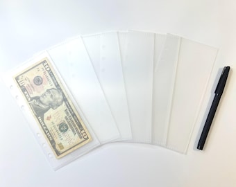 a6 Frosted Envelopes (set of 6)