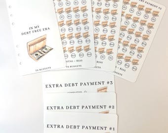 In My Debt Free Era Bundle ( 4 dashboards + 3 placeholders)