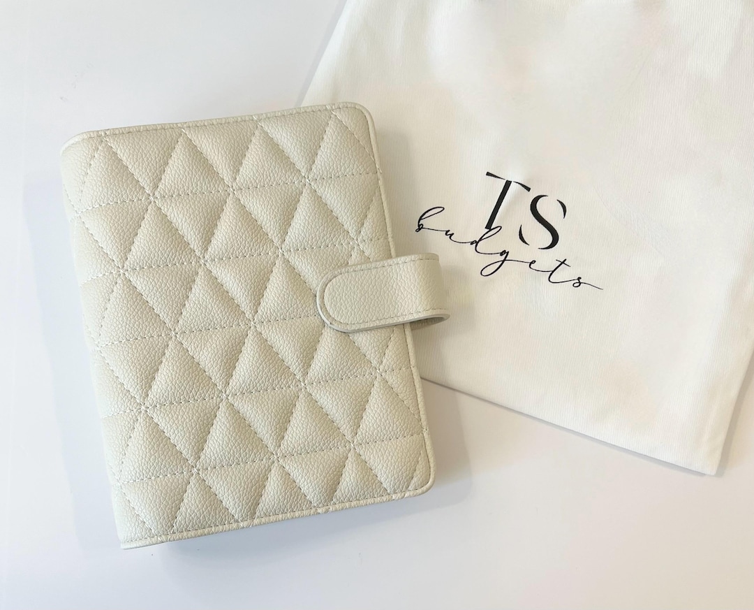 Cream A6/personal Binder (binder Only) - Etsy