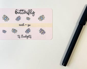 Butterfly Mini Savings Challenge